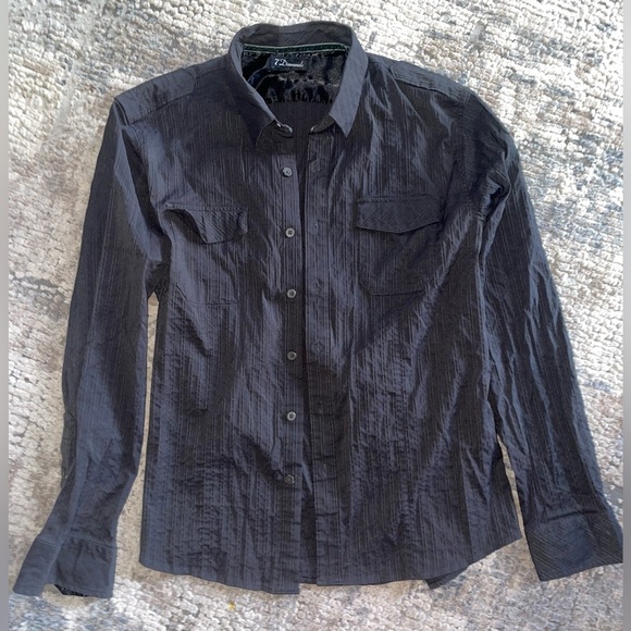 7 Diamonds Button-Up Shirt size 2XL - Picture 1 of 3